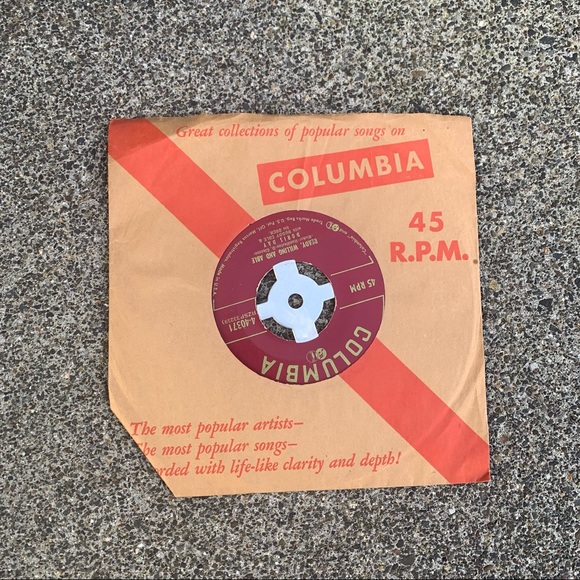 45 RPM Columbia Records Doris Day Album - Picture 5 of 5